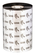 Zebra 3200 Wax/Resin thermal ribbon 450 m Black