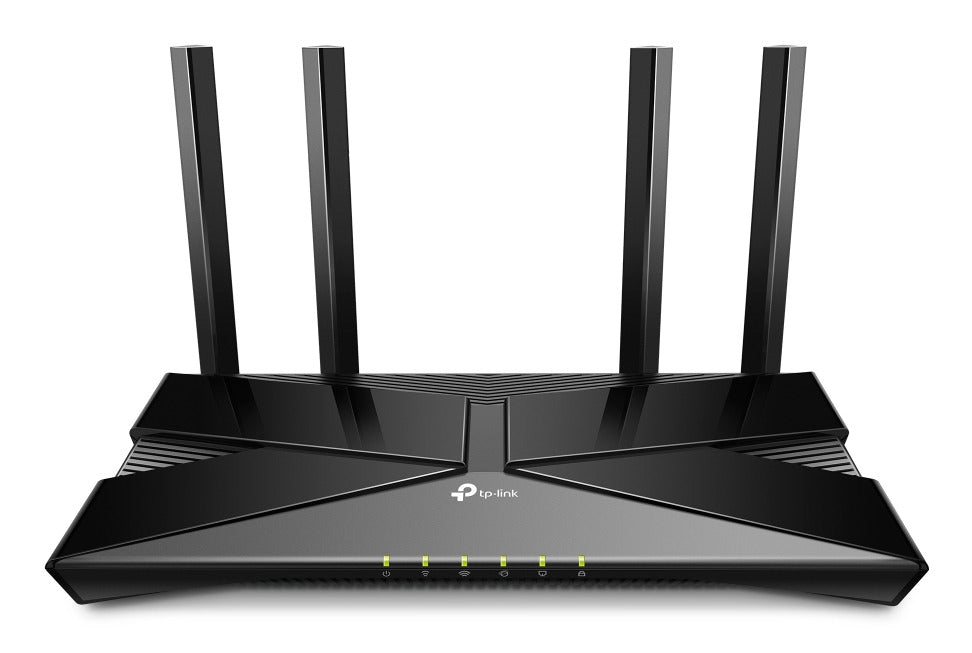 TP-Link Archer AX58 wireless router Gigabit Ethernet Dual-band (2.4 GHz / 5 GHz) Black