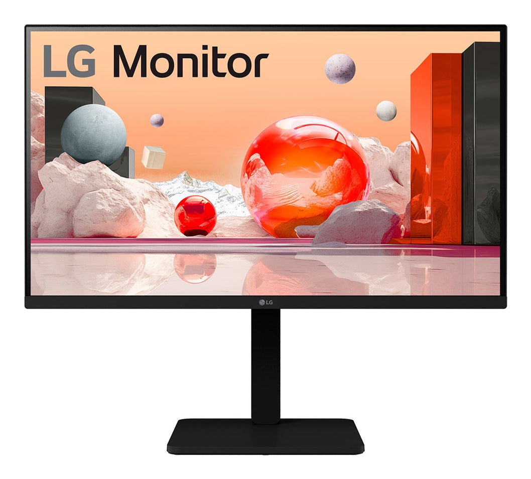 LG 27BA450 computer monitor 68.6 cm (27") 1920 x 1080 pixels Full HD LCD Black