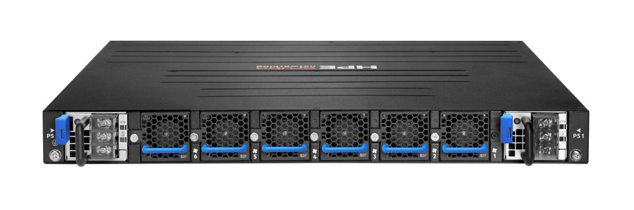 HPE Aruba Networking CX 8325P 32p QSFP28 40G/100G Back-to-Front 6xFan 2xAC PSU Bundle