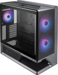 MSI MPG VIXTA 300R AIRFLOW PZ computer case Midi Tower Black