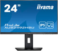 iiyama ProLite XUB2492HSU-B5 computer monitor 60.5 cm (23.8") 1920 x 1080 pixels Full HD LED Black