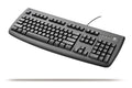Logitech Deluxe 250 USB keyboard QWERTY Black