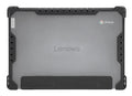 Lenovo 4X40V09688 laptop case 29.5 cm (11.6") Cover Black, Transparent