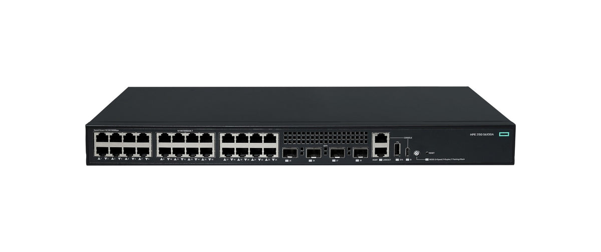 HPE Networking CW 2150 24p 10M/100M/1G 4p SFP+ 1G/10G Switch