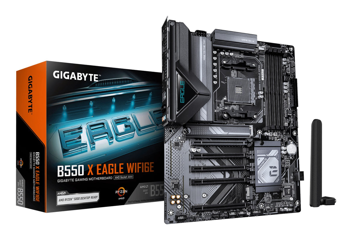GIGABYTE B550 X EAGLE WIFI6E Motherboard