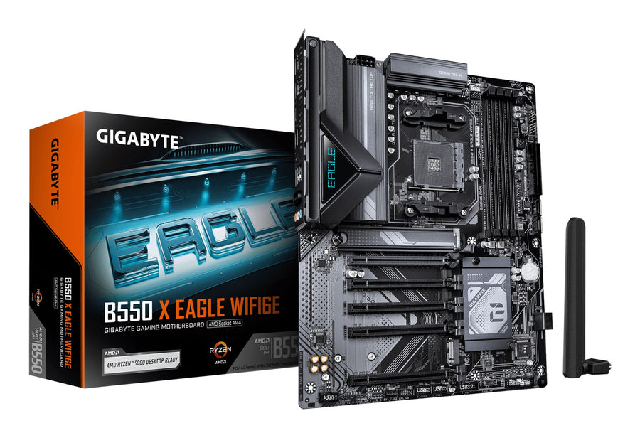 GIGABYTE B550 X EAGLE WIFI6E Motherboard