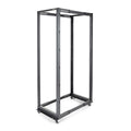 StarTech.com 42U 4-Post Server Rack, 19in Open Frame Rack with 40in (101cm) Mounting Depth and 1323lb (600kg) Weight Capacity, Mobile or Floor Mount IT Rack