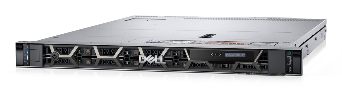 DELL PowerEdge R450 server 480 GB Rack (1U) Intel Xeon Silver 4310 2.1 GHz 16 GB DDR4-SDRAM 600 W