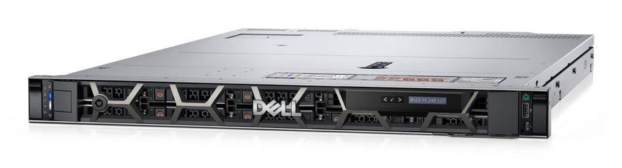 DELL PowerEdge R450 server 480 GB Rack (1U) Intel Xeon Silver 4310 2.1 GHz 16 GB DDR4-SDRAM 600 W