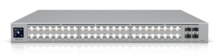 Ubiquiti UniFi Pro XG 48 Managed L2/L3 10G Ethernet (100/1000/10000) 1U Grey