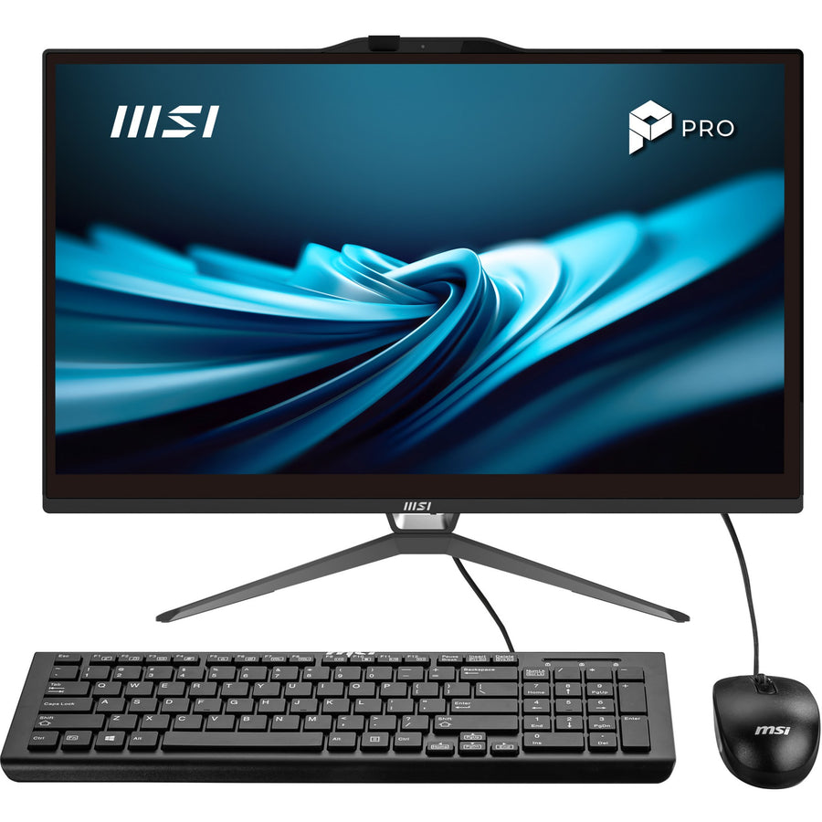 MSI Pro AP222T 14M-428FR Intel® Core™ i5 i5-14400 54.6 cm (21.5") 1920 x 1080 pixels Touchscreen All-in-One PC 8 GB DDR4-SDRAM 500 GB SSD Windows 11 Pro Wi-Fi 6E (802.11ax) Black
