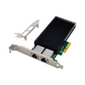 Microconnect MC-PCIEX4-X540-T2-D network card Internal Ethernet 10000 Mbit/s