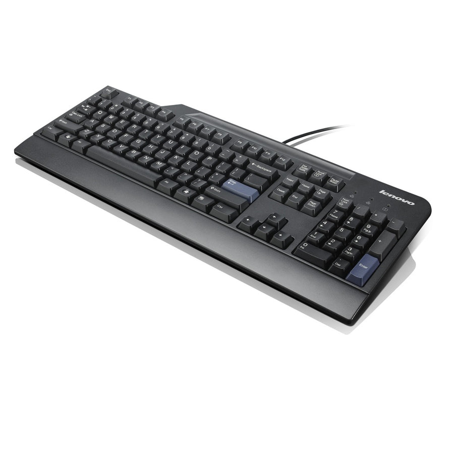Lenovo 89P9058 keyboard Universal USB Arabic, French Black