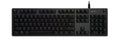 Logitech G G512 Carbon RGB Mechanical Gaming Keyboard, GX Blue (Clicky)