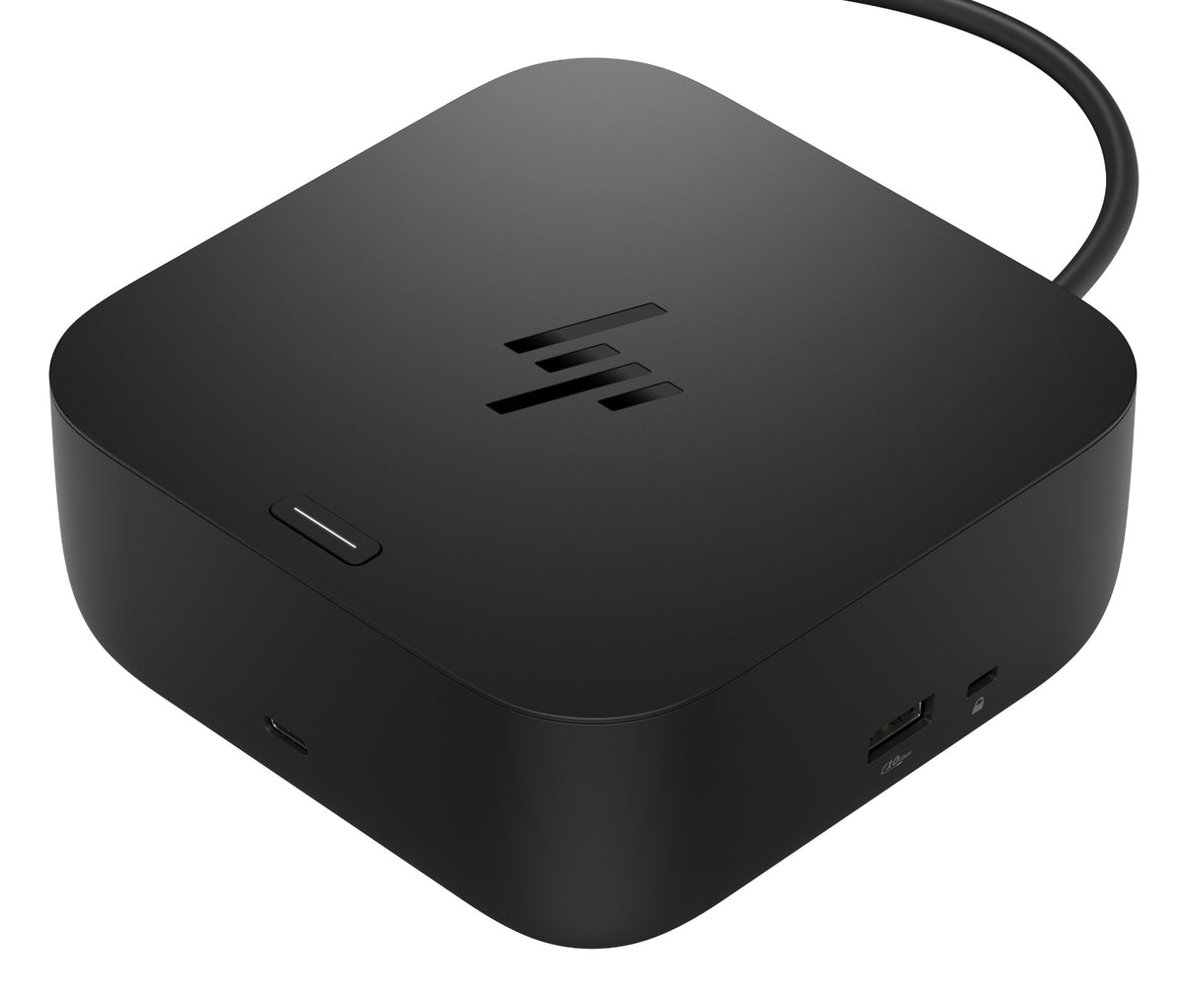HP USB-C 100W G6 Dock EMEA-INTL EN Loc-E Black