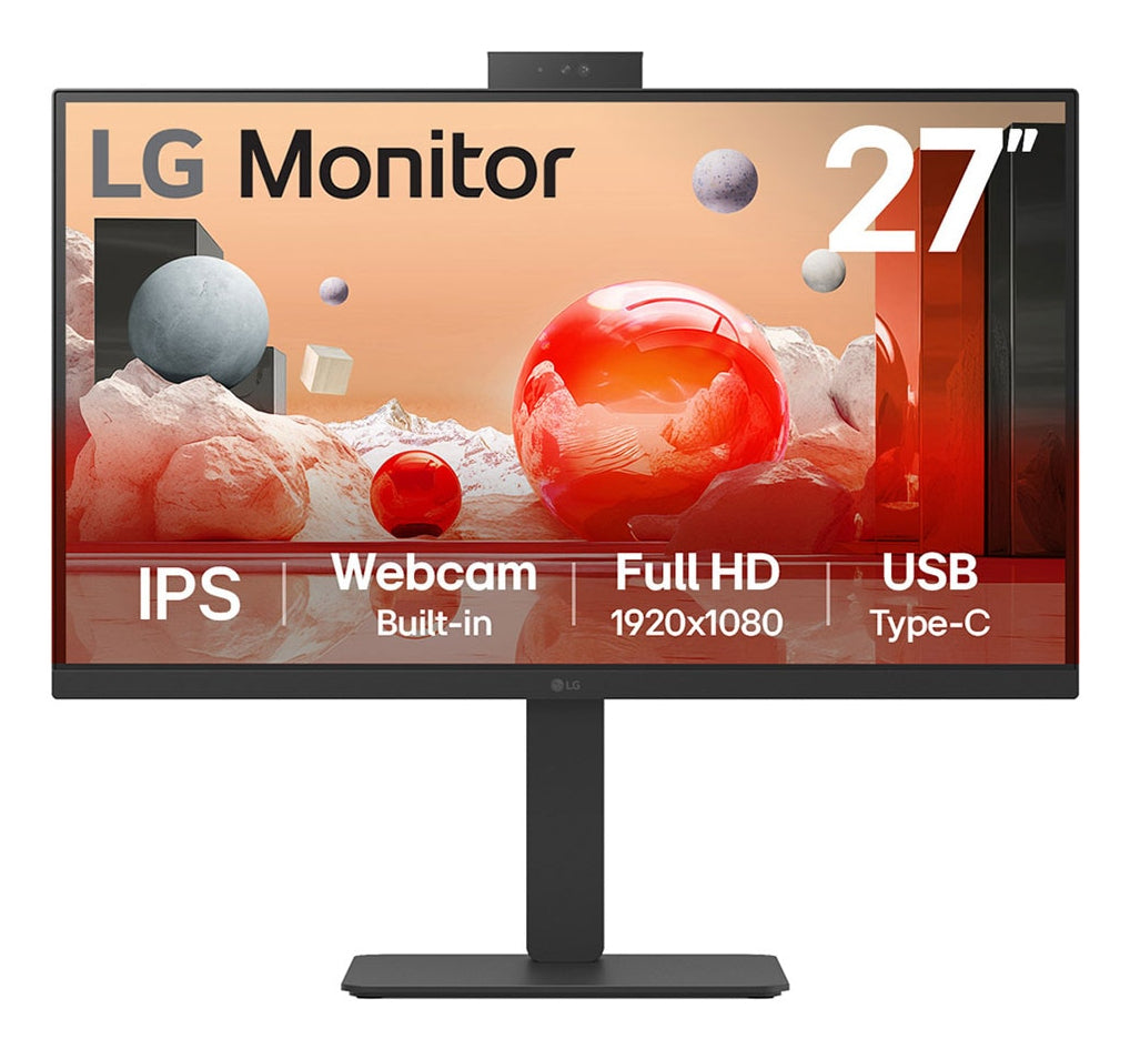 LG 27BA850-B.AEU computer monitor 68.6 cm (27") 1920 x 1080 pixels Full HD Black