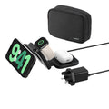 Belkin WIZ024MYBK mobile device charger Headset, Smartphone, Watch Black USB Wireless charging Fast charging Indoor