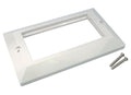 Cables Direct Four Port Faceplate