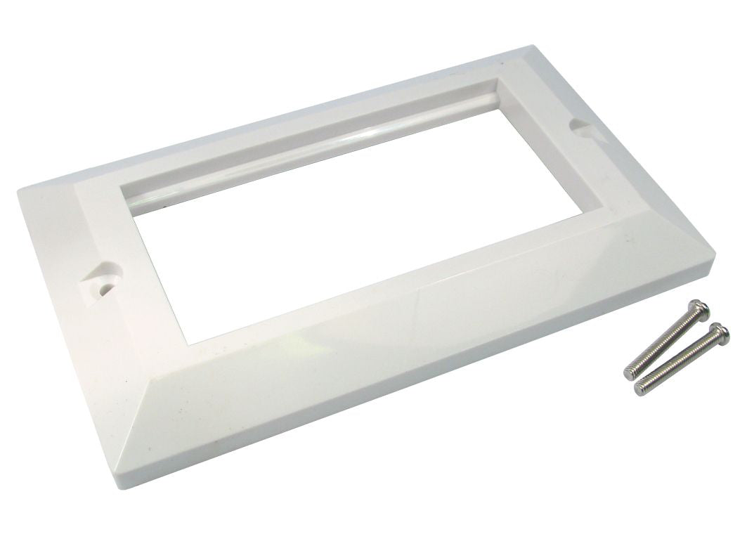 Cables Direct Four Port Faceplate