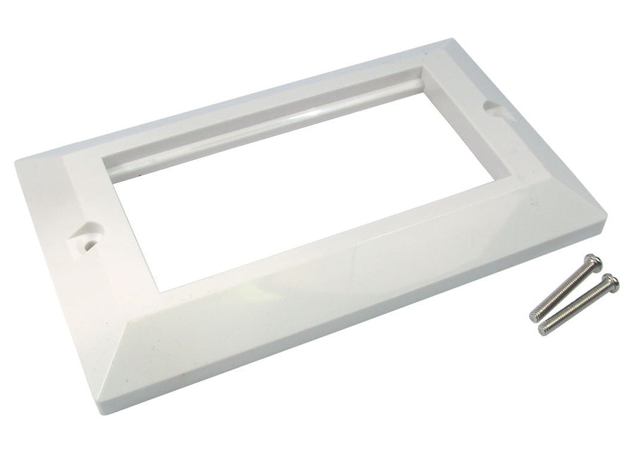 Cables Direct Four Port Faceplate