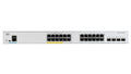 Cisco C1000-24P-4G-L Managed L2 Gigabit Ethernet (10/100/1000) Power over Ethernet (PoE) Grey