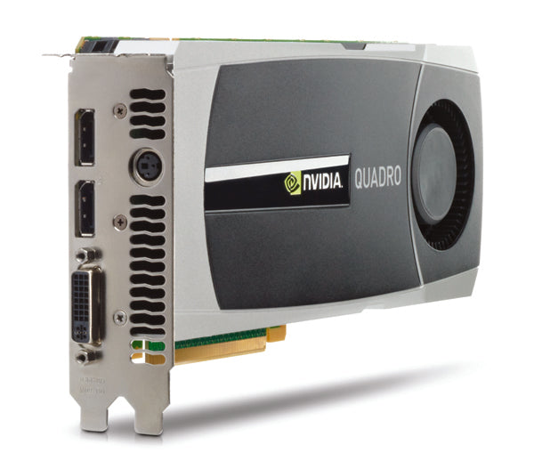 HPE NVIDIA Quadro 5000 2.5 GB GDDR5