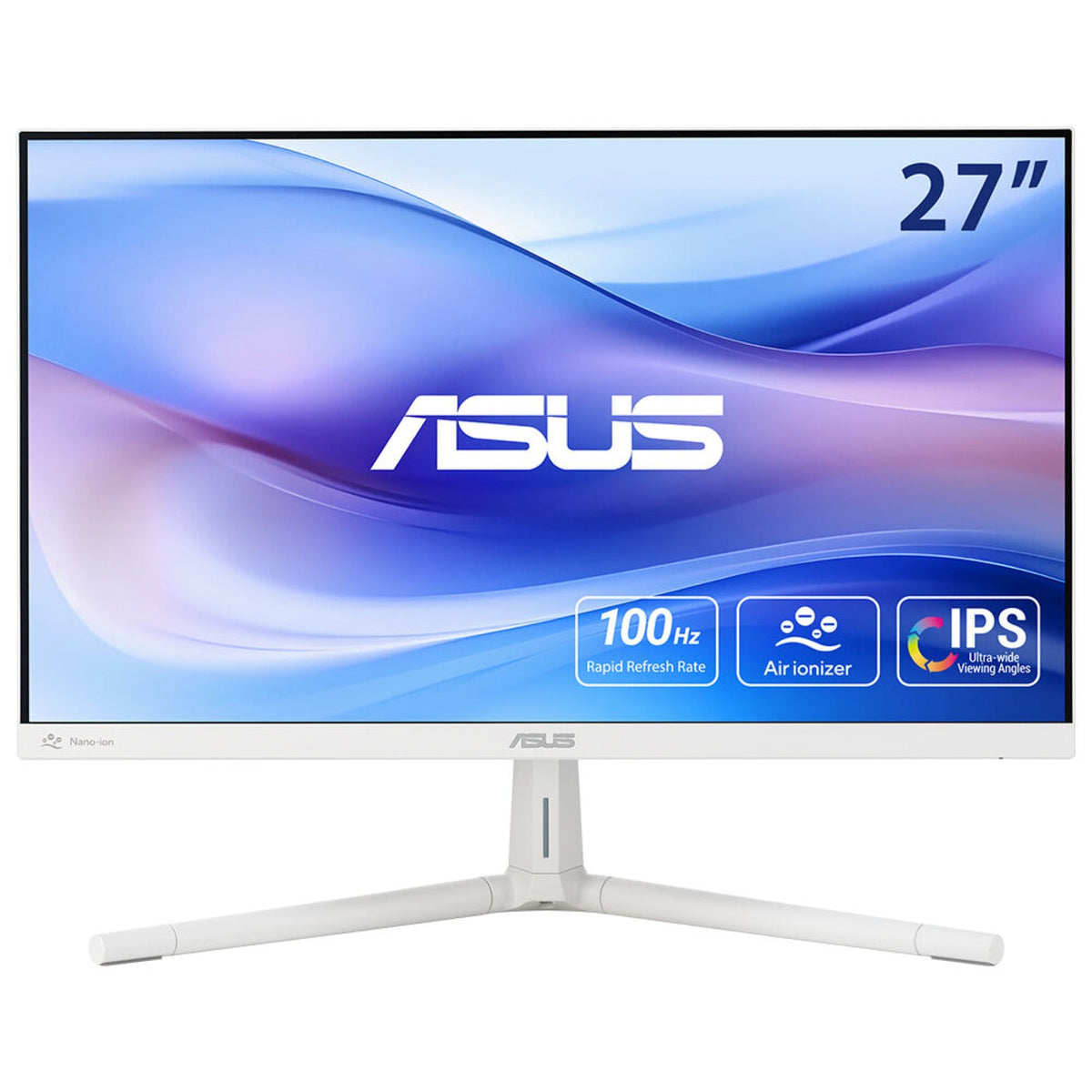 ASUS EyeCare VU279HFI-W computer monitor 68.6 cm (27") 1920 x 1080 pixels Full HD LCD White