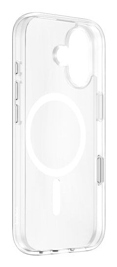 Belkin SheerForce mobile phone case 16 cm (6.3") Cover Transparent