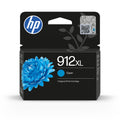 HP 3YL81AE/912XL Ink cartridge cyan high-capacity, 825 pages 9.9ml for HP OJ Pro 8010/e/8020/8020 e