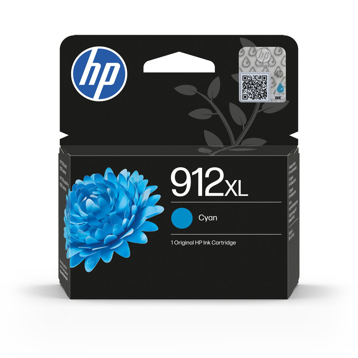 HP 3YL81AE/912XL Ink cartridge cyan high-capacity, 825 pages 9.9ml for HP OJ Pro 8010/e/8020/8020 e