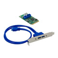 Microconnect MC-PCIE-RS232-CH384L interface cards/adapter Internal Mini PCIe