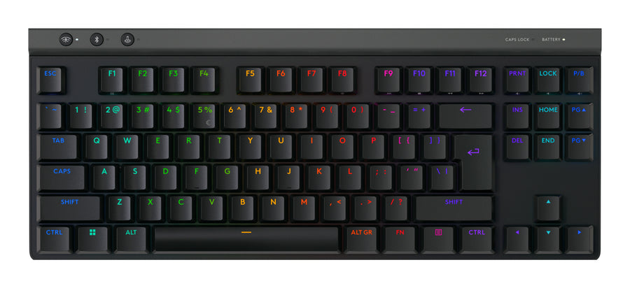 Logitech G G515 Lightspeed TKL keyboard Gaming RF Wireless + Bluetooth QWERTY US International Black