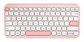 ASUS Marshmallow KW100 keyboard Home Bluetooth QWERTZ German Pink
