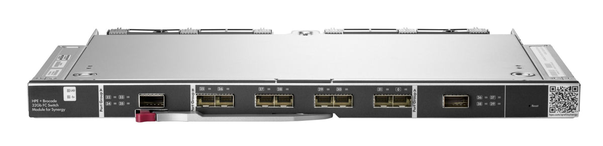 HPE Brocade 32Gb/20 4SFP+ Fibre Channel SAN Switch Module for Synergy