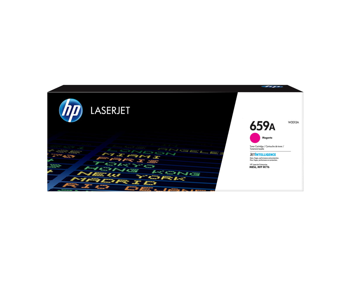 HP W2013A/659A Toner-kit magenta, 13K pages ISO/IEC 19752 for HP M 776/856