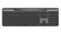 Logitech Signature Slim Solar + K980 keyboard Universal RF Wireless + Bluetooth QWERTY UK International Graphite