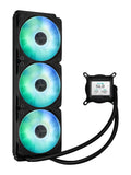 ASUS Prime LC 360 ARGB LCD Processor All-in-one liquid cooler 12 cm Black
