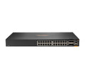 HPE Aruba Networking Aruba 6200F 24G 4SFP+ Managed L3 Gigabit Ethernet (10/100/1000) 1U Black