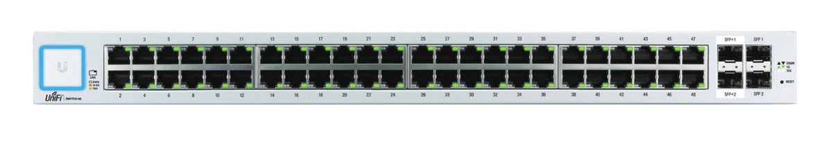 Ubiquiti UniFi US-48 network switch Managed Gigabit Ethernet (10/100/1000) 1U White