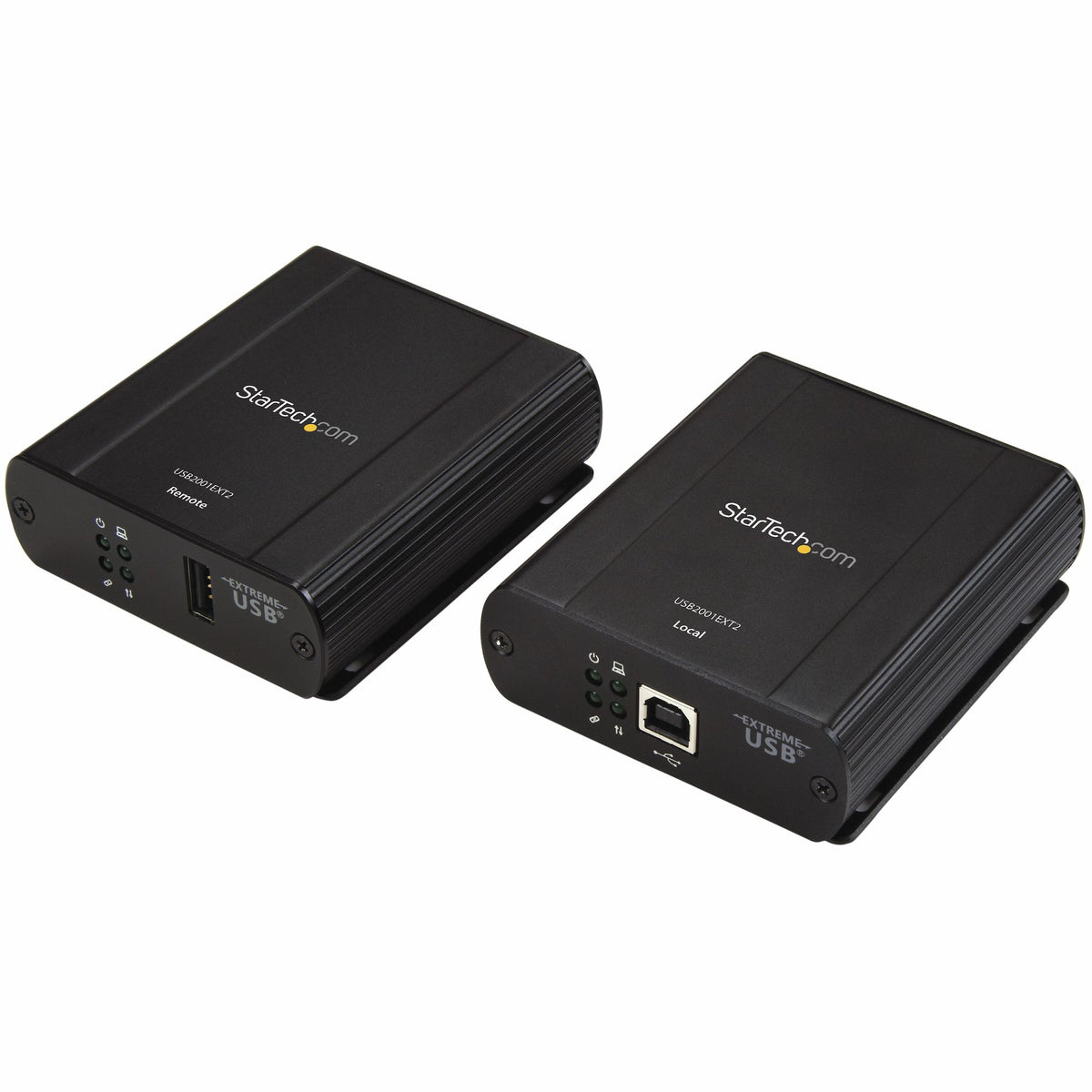 StarTech.com Newer version available USB2001EXT2NA: 1-Port USB 2.0 Ethernet Extender - Up to 330ft(100m) Extension Over Cat5/Cat6 -Industrial USB Over UTP Repeater
