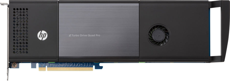 HP Z Turbo Drive Quad Pro 2 TB M.2 PCI Express 3.0 NVMe