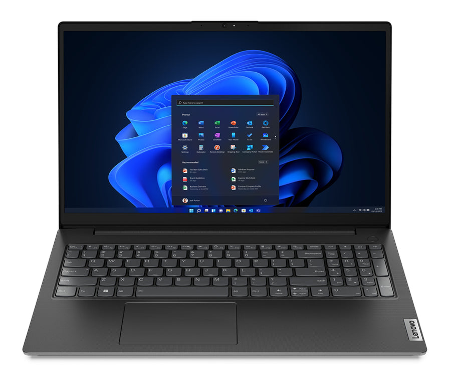 Lenovo V15 G3 IAP Intel® Core™ i7 i7-1255U Laptop 39.6 cm (15.6") Full HD 16 GB DDR4-SDRAM 512 GB SSD Wi-Fi 5 (802.11ac) Windows 11 Pro UK English Black