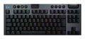 Logitech G G915 X LIGHTSPEED TKL keyboard Gaming USB + RF Wireless + Bluetooth QWERTY Spanish Black