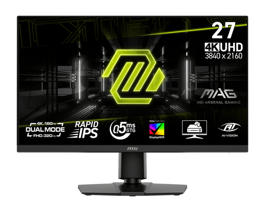 MSI MAG 272URDF E16 computer monitor 68.6 cm (27") 3840 x 2160 pixels 4K Ultra HD Black