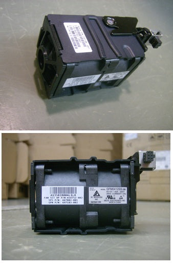 HPE 732136-001 computer cooling system Computer case Fan