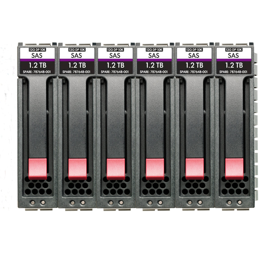 HPE R0P92A internal hard drive 12 TB 7200 RPM 3.5" SAS