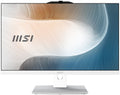 MSI Modern AM242P 1M-1224EU All-in-One PC/workstation Intel Core 5 120U 60.5 cm (23.8") 1920 x 1080 pixels 8 GB DDR5-SDRAM 512 GB SSD Windows 11 Pro Wi-Fi 6E (802.11ax) White