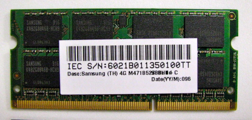 HP 598856-001 memory module 2 GB 1 x 2 GB DDR3 1333 MHz