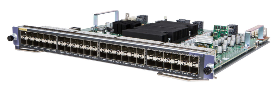 HPE FlexNetwork 10500 48-port 10GbE SFP/SFP+ with MACsec M2SG Module
